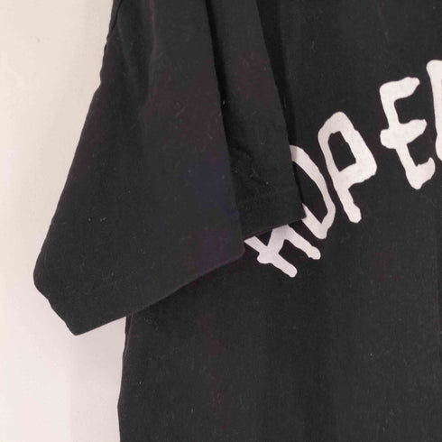 LILWHITEDOT 両面プリント S/S Tシャツ メンズ